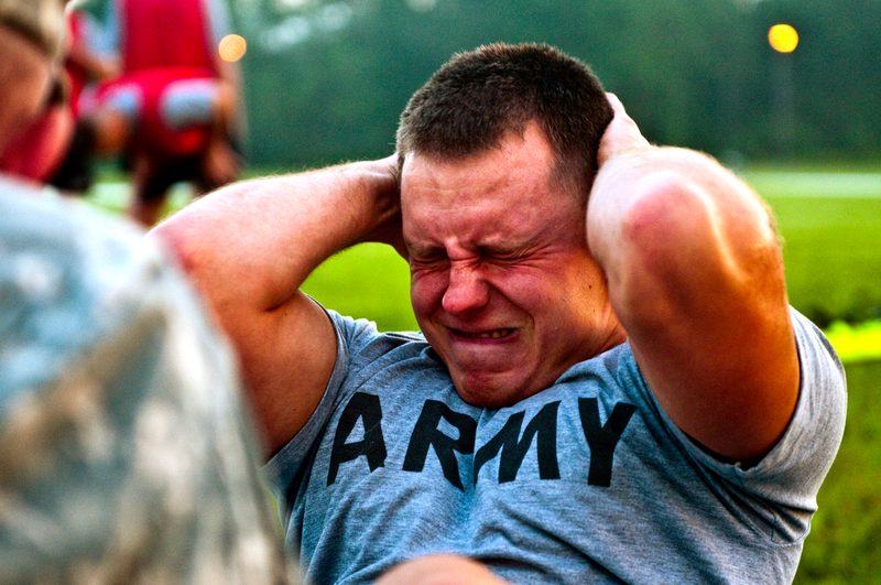 Illustration for article titled Military Physical Fitness Tests, Ranked